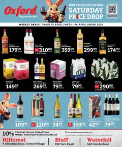 Oxford Freshmarket specials catalogue – valid from 01.04.2026