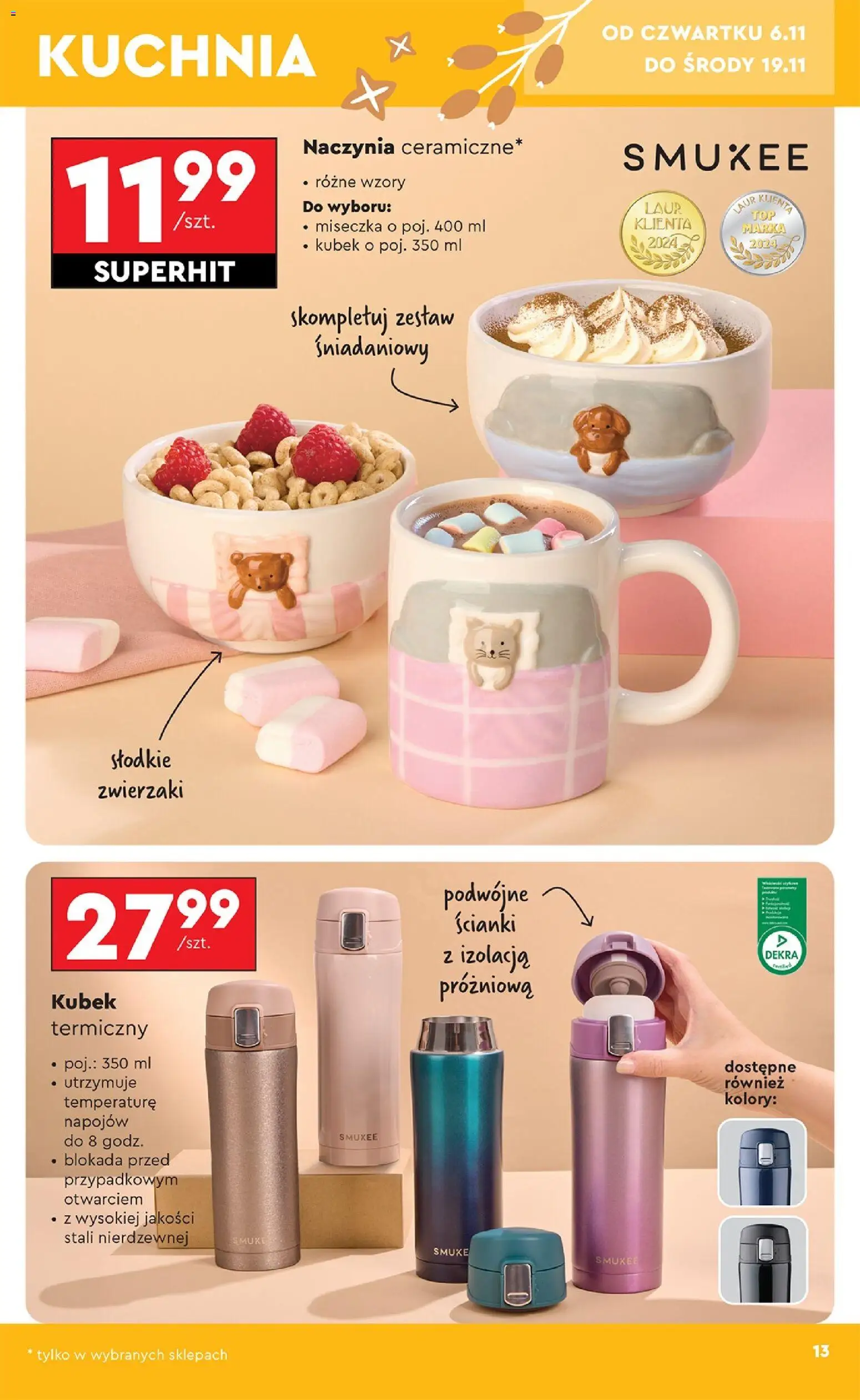 Biedronka Black Friday od 03.11.2025 | Strona: 13