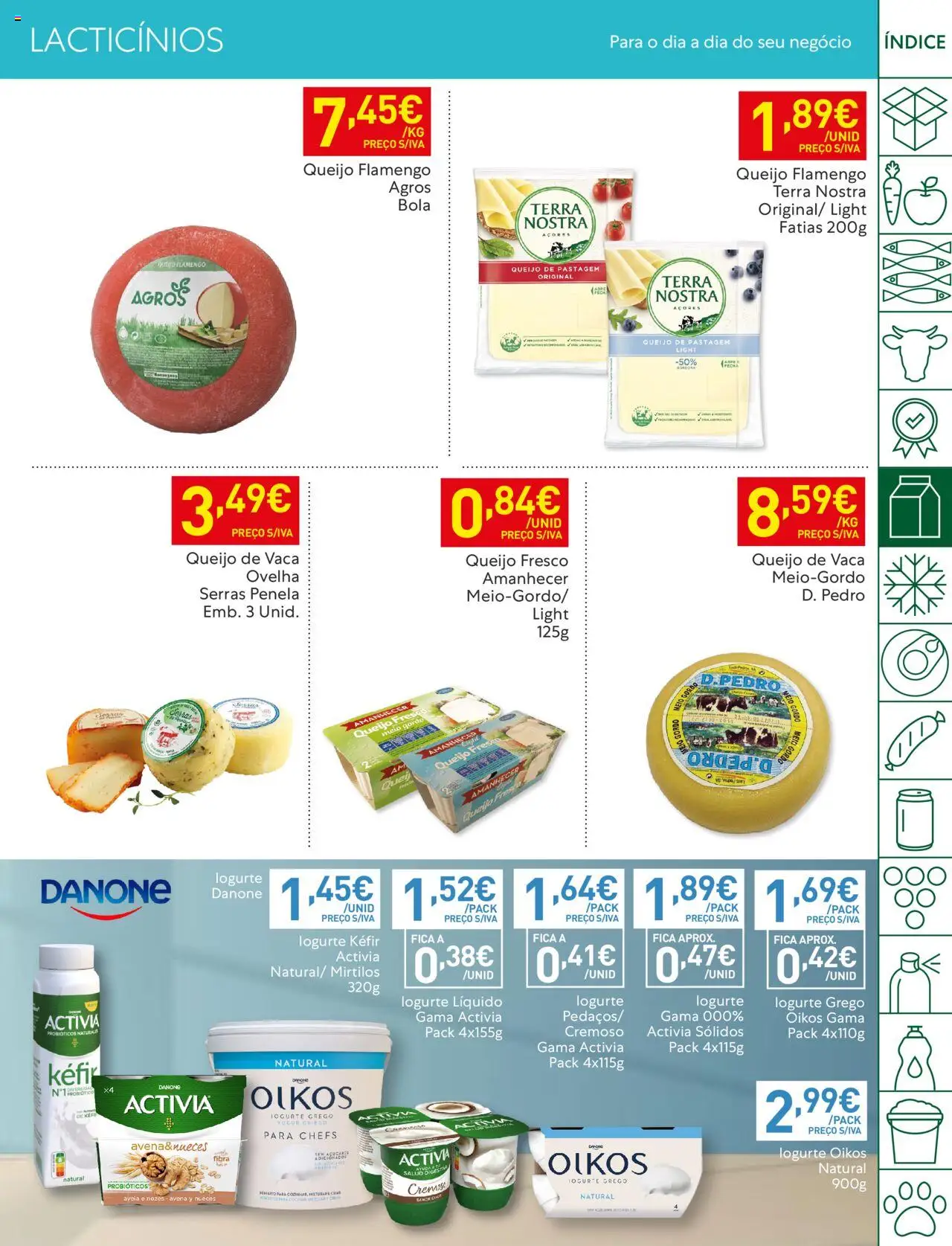 Recheio folheto │ válido de 22.07.2025 | Página: 19 | Produtos: Aveia, Probióticos, Nozes, Mirtilos