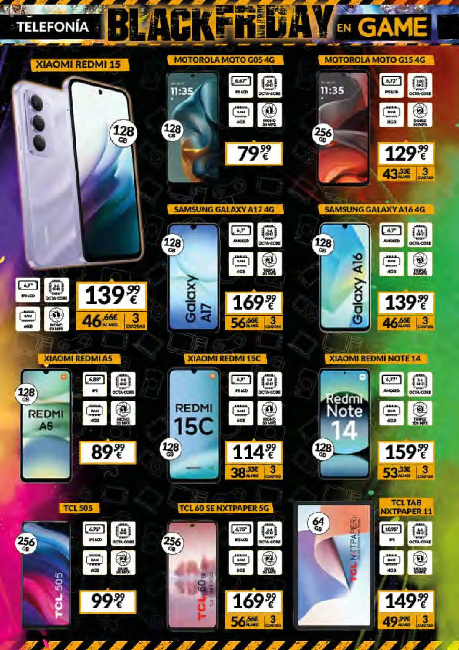 Game - Black Friday │ válido desde el 21.11.2025 | Página: 22