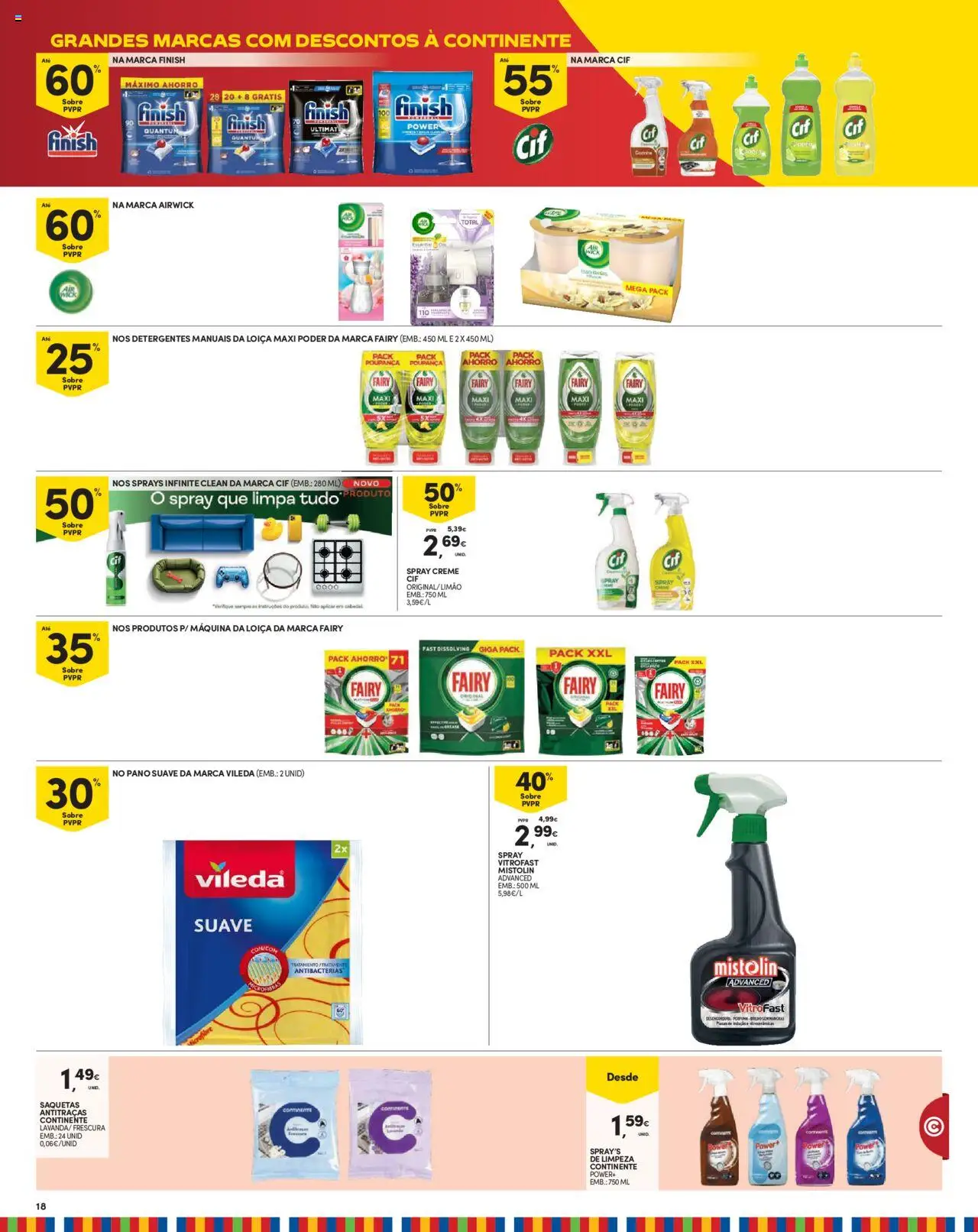 Continente folheto Madeira │ válido de 19.08.2025 | Página: 18 | Produtos: Creme