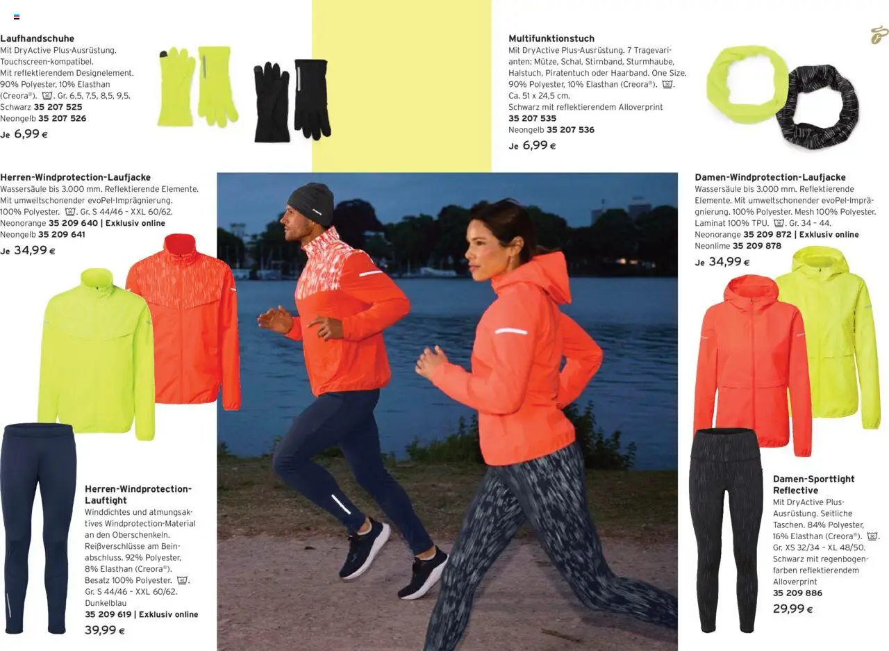 Tchibo Eduscho Katalog Run & Shine gültig ab 01.10.2025 | Seite: 8