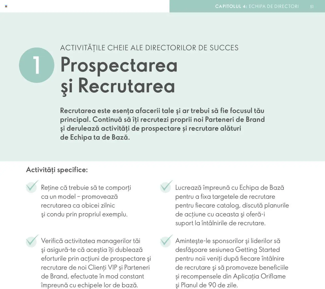 Oriflame catalog - Planul de Succes pentru Partenerul de Brand – valabil de la 09.07.2024 | Pagină: 51