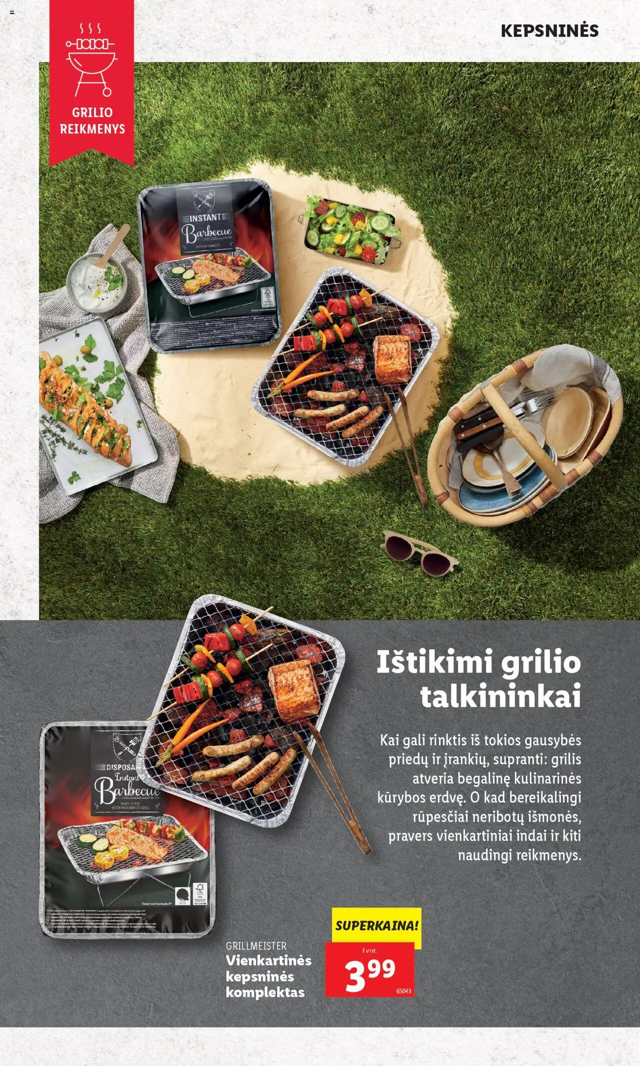 LIDL leidinys Grill & Fun│galioja nuo 21.04.2025 | Puslapis: 36 | Prekių: Indai, Grilis