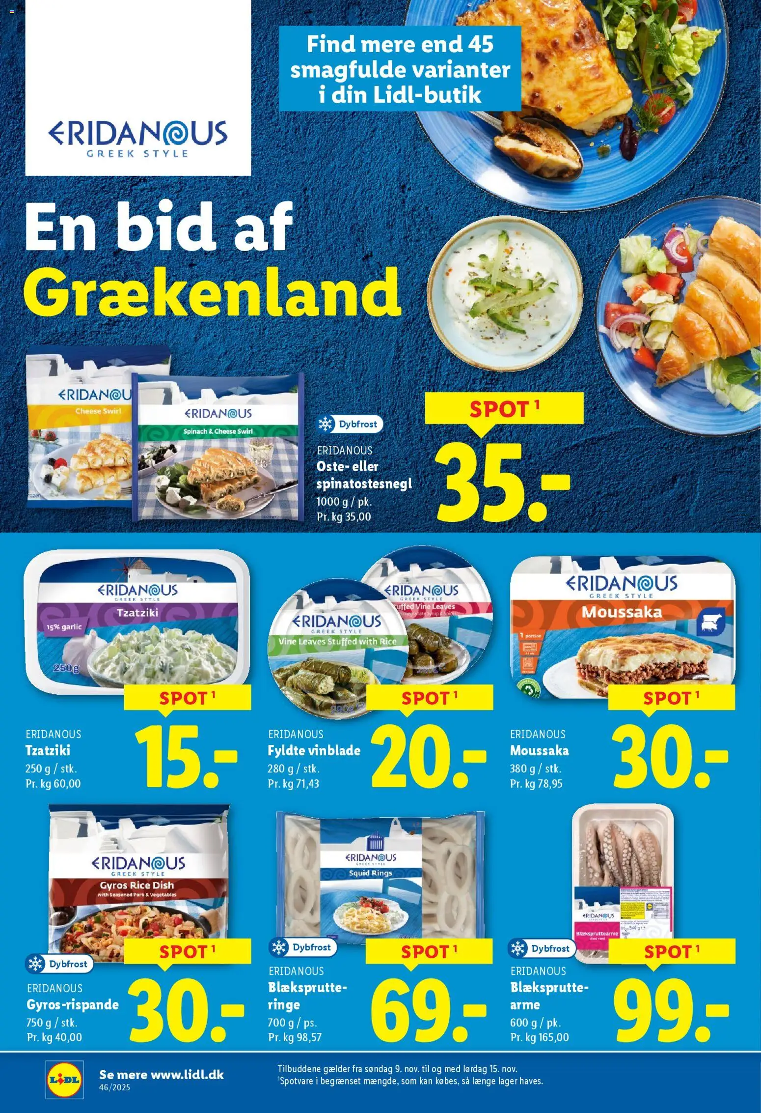 Lidl tilbudsavis – gyldig fra 09.11.2025 | Side: 26 | Produkter: Tzatziki, Søm
