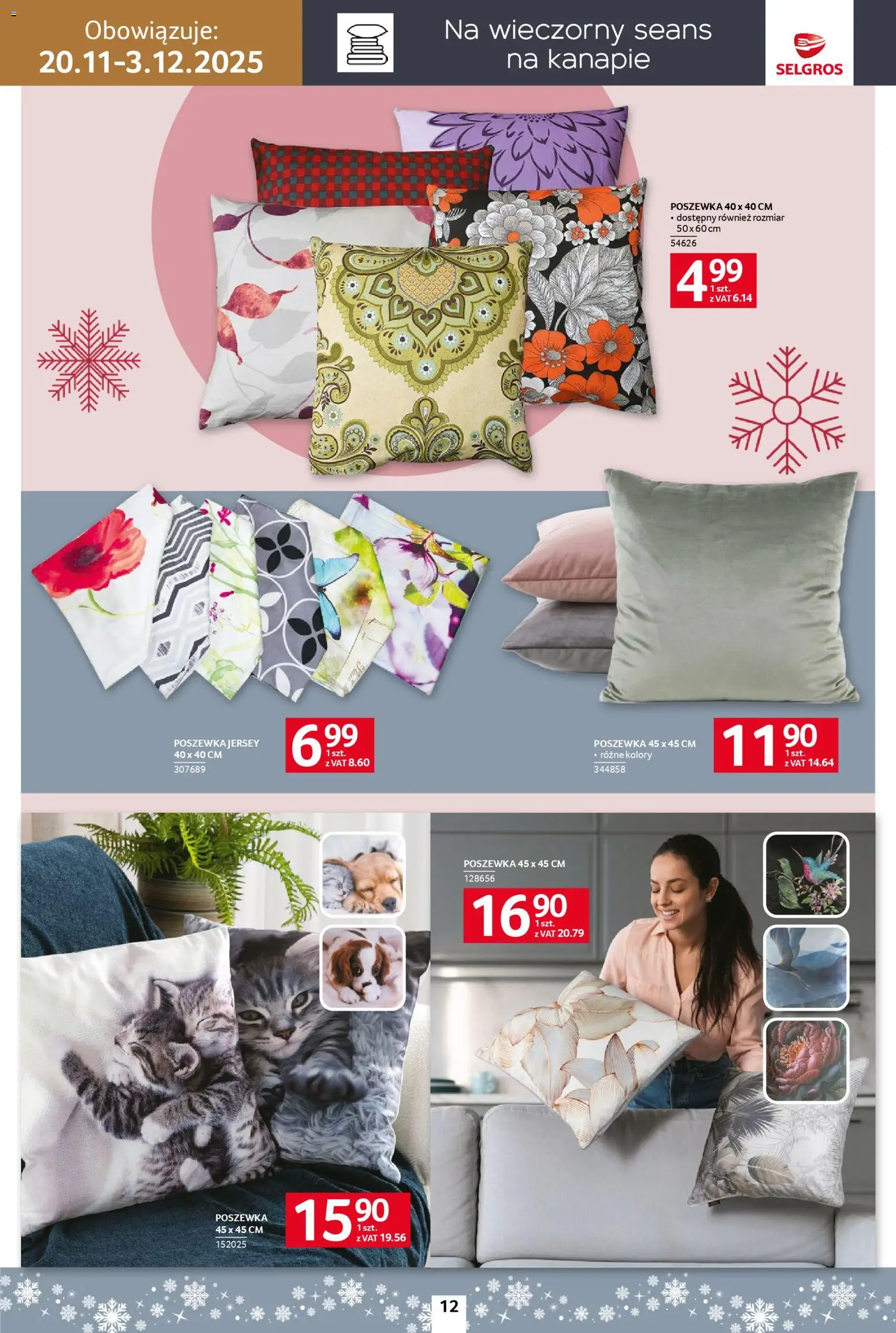 Selgros cash&carry Gazetka - Home&Deco od 20.11.2025 | Strona: 12