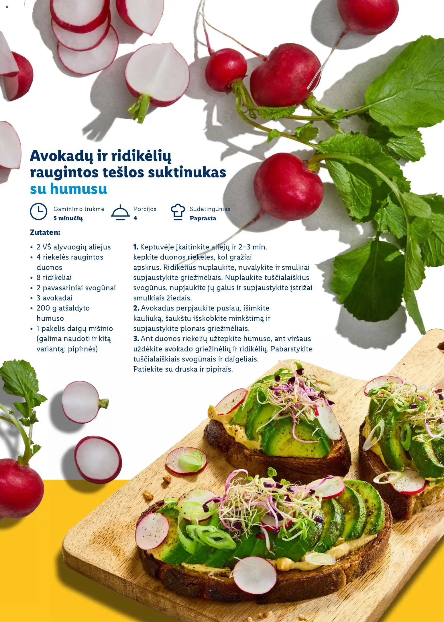 LIDL akcijos nuo 01.03.2026 | Puslapis: 59 | Prekių: Keptuvė, Sūris, Druska, Padažas