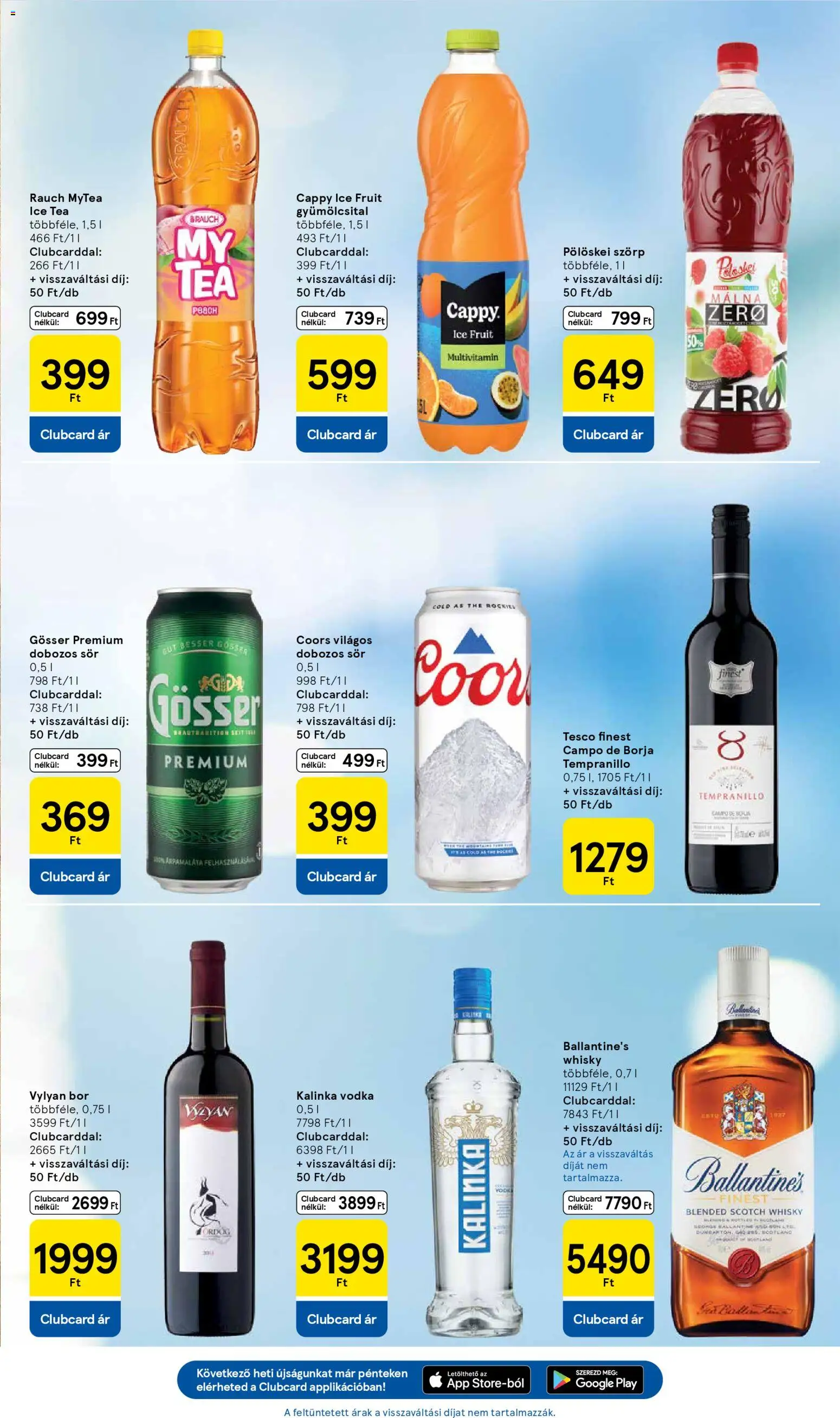 Tesco akciós ujság - amely érvényes a következő dátumtól: 29.01.2026 | Oldal: 5 | Termékek: Szörp, Málna, Multivitamin, Whisky