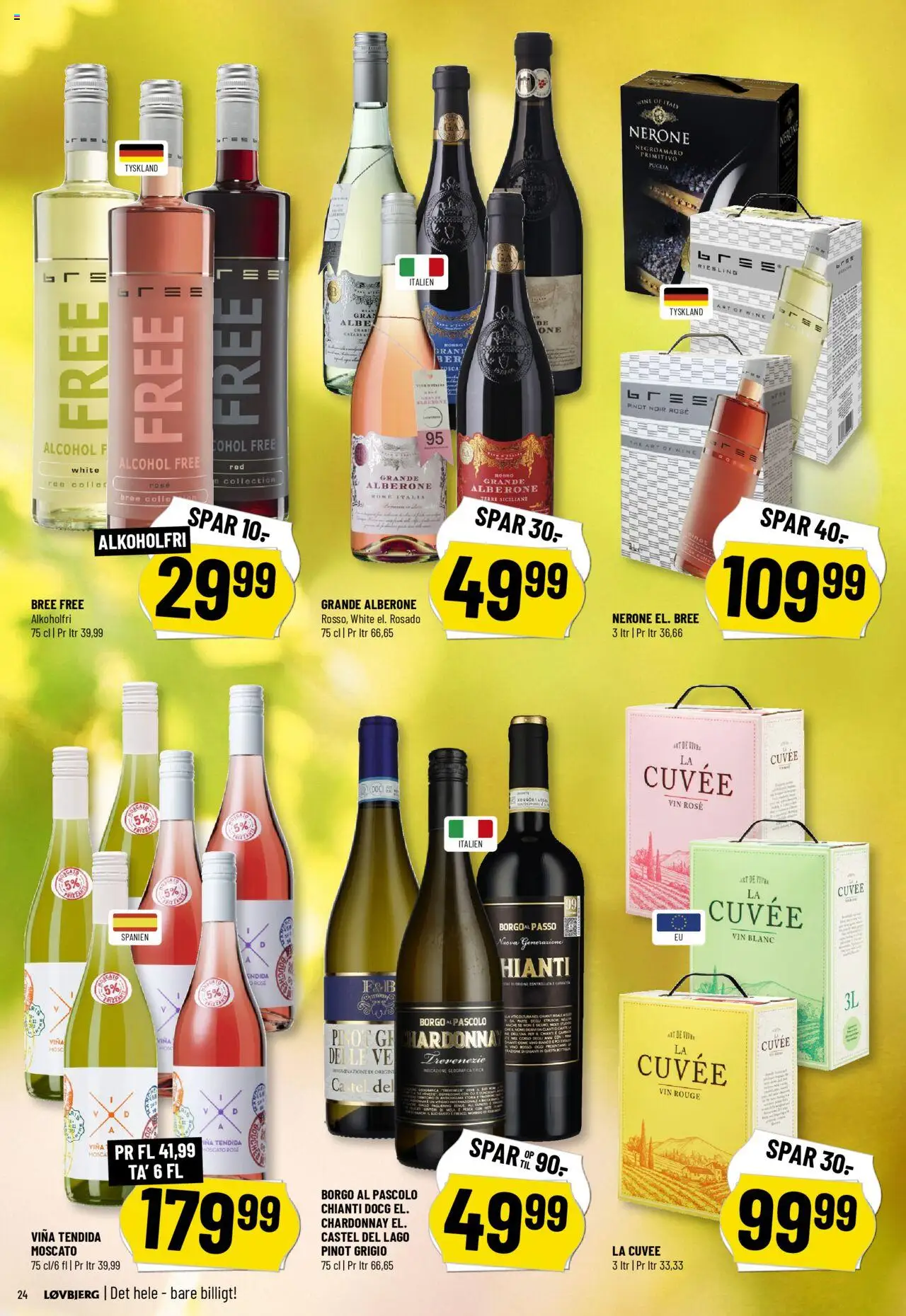 Løvbjerg Tilbudsavis gyldig fra 18.07.2025 | Side: 26 | Produkter: Vin