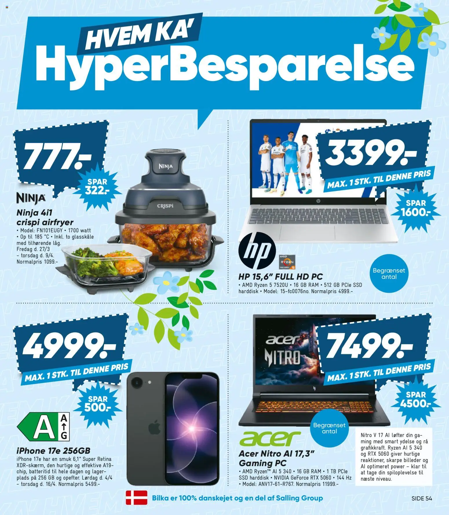 Bilka tilbudsavis – gyldig fra 04.04.2026 | Side: 3