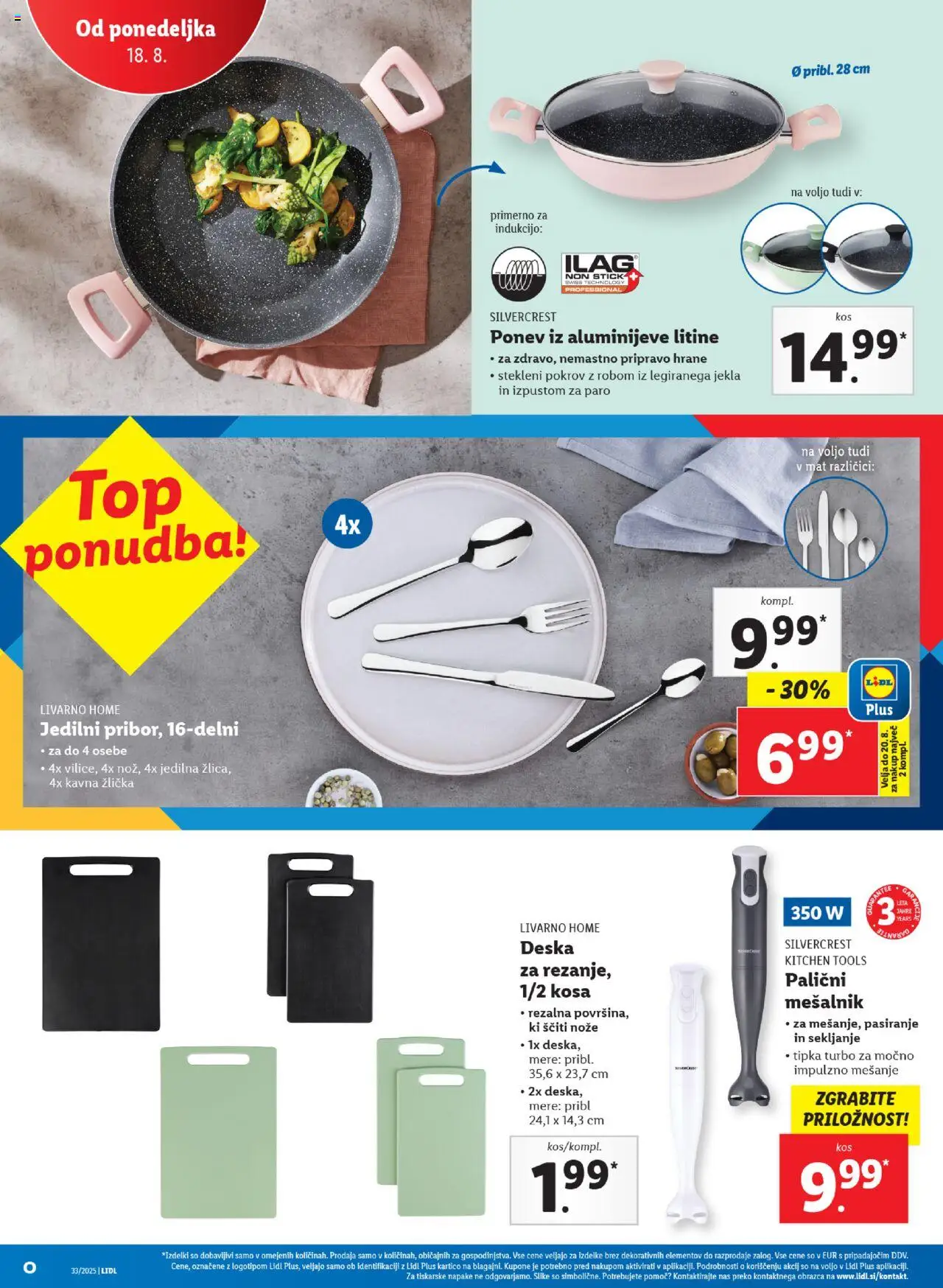 Lidl - Ljubljana │ velja od 14.08.2025 | Stran: 62 | Izdelki: Mesalnik