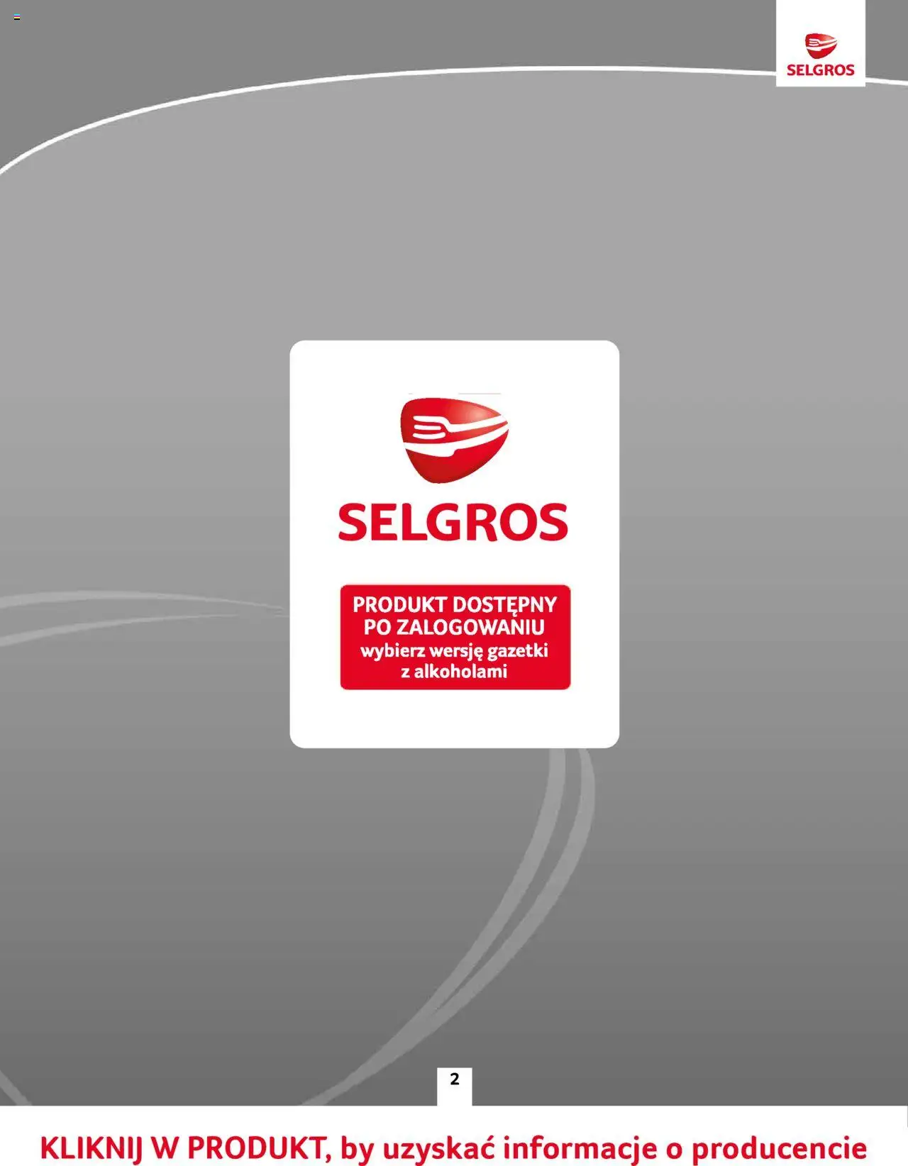Selgros cash&carry Gazetka od 05.06.2025 | Strona: 42