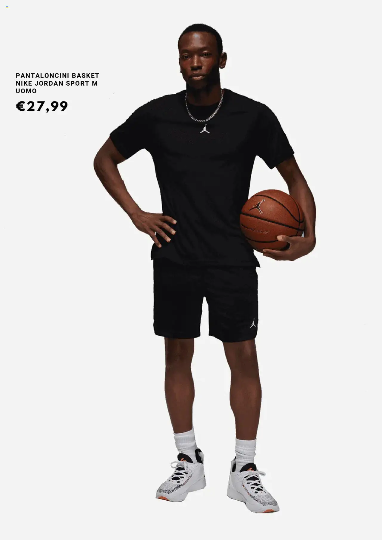 Volantino Intersport del 01.08.2025 | Pagina: 3 | Prodotti: Jordan, Pantaloncini