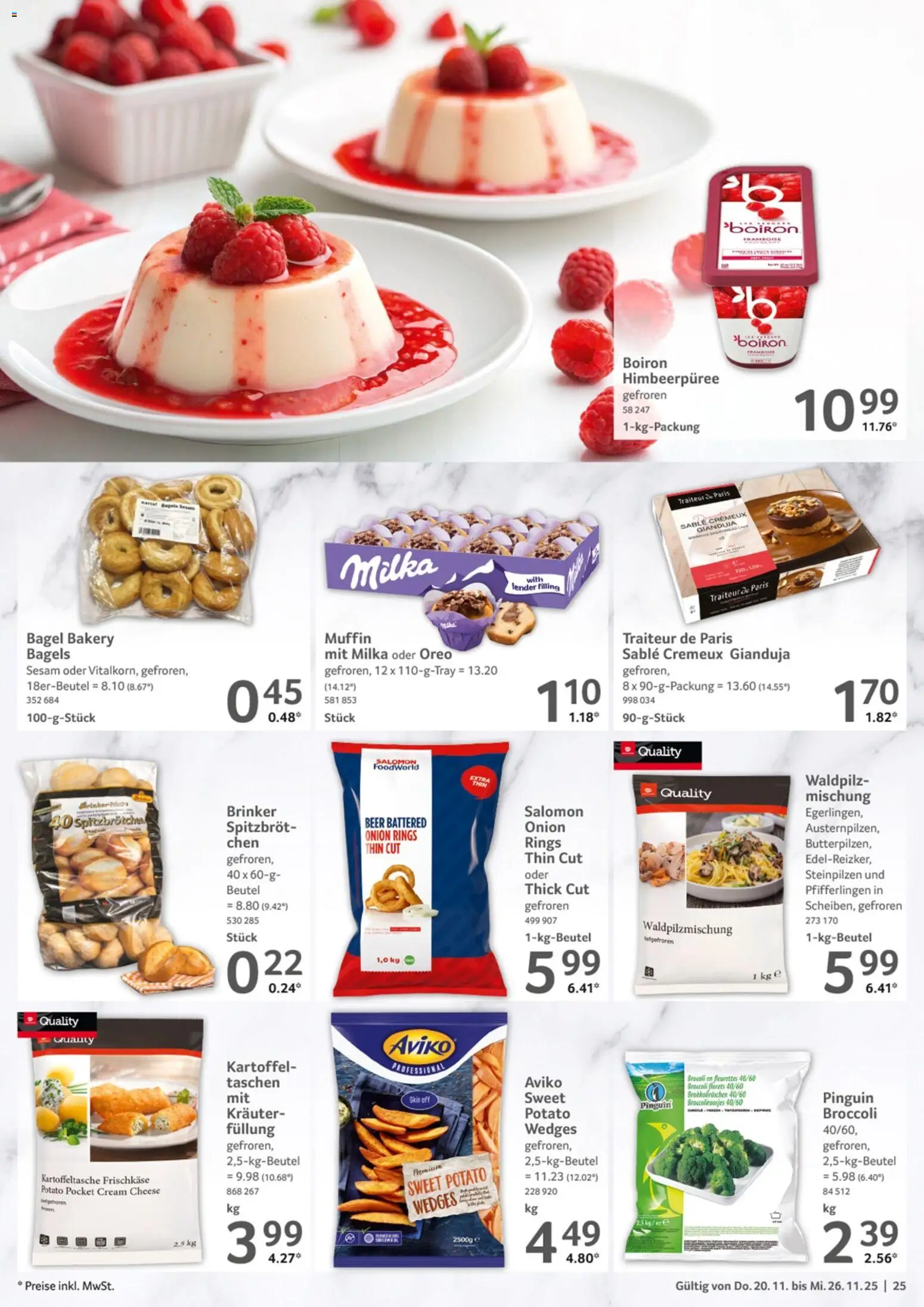Selgros - Black Friday – gültig ab 20.11.2025 | Seite: 25 | Produkte: Milka, Frischkase