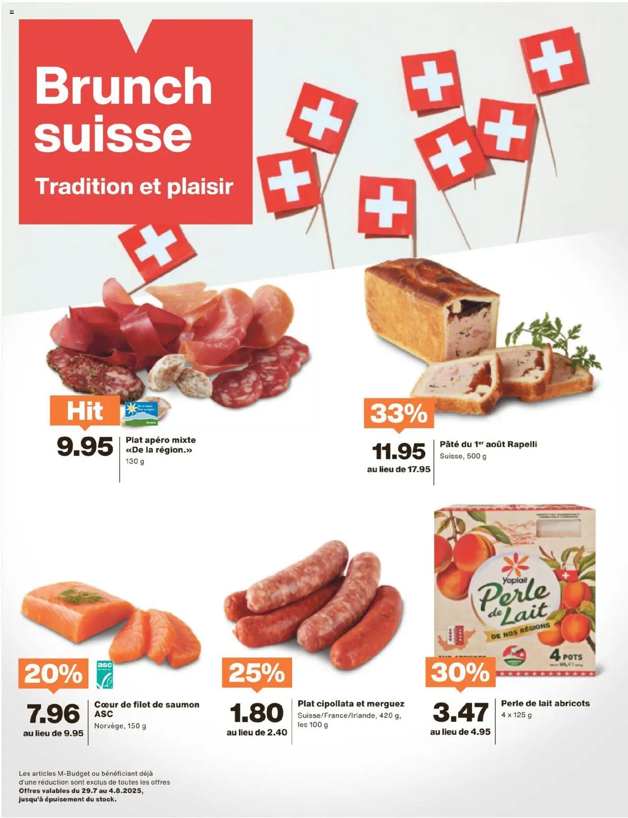 Migros - Magazin FR ab 28.07.2025 | Seite: 30