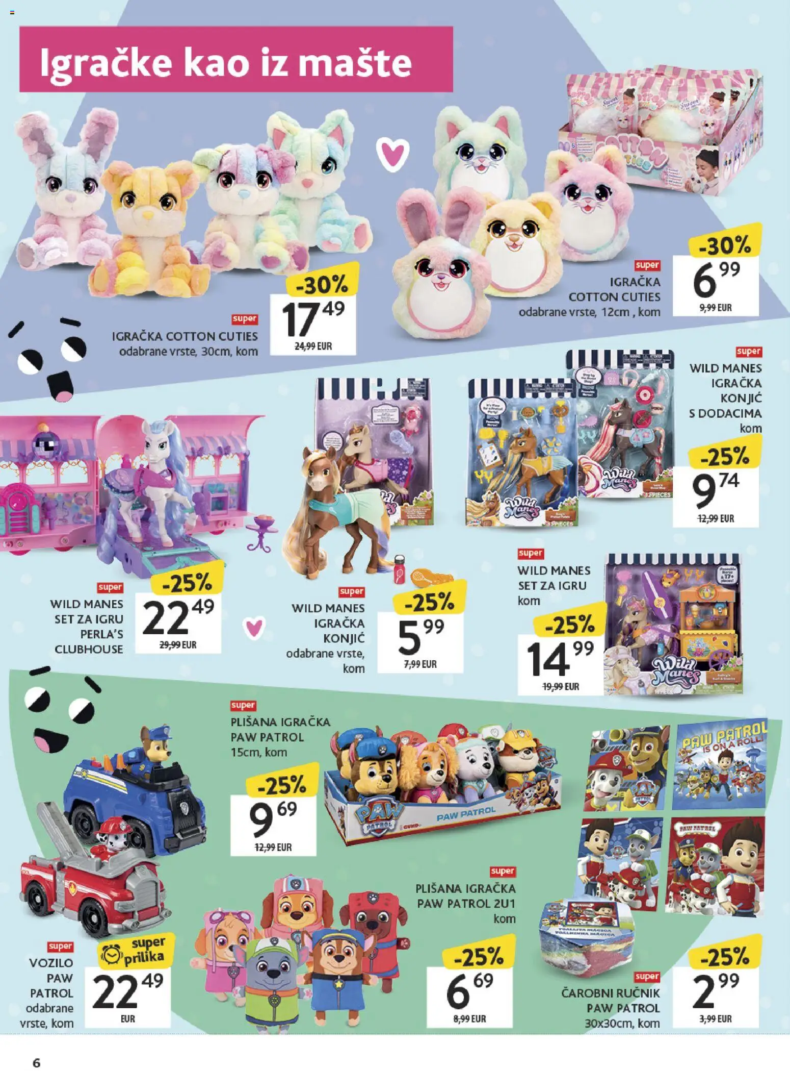 Konzum HR akciós ujság - amely érvényes a következő dátumtól: 09.03.2026 | Oldal: 6