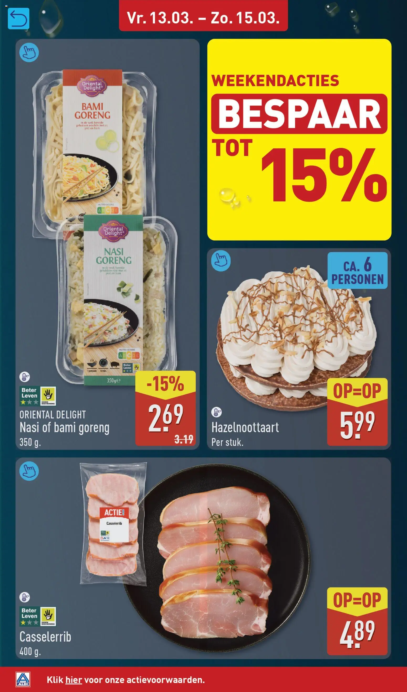 {H1} | Pagina: 4 | Producten: Ham, Rijst, Noedels, Prei