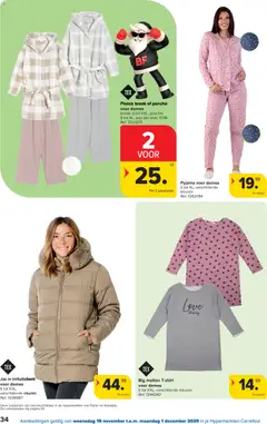 Carrefour folder week 47 - Voorbeeld van een folder van Carrefour, geldig van 19.11.2025 | Pagina: 34