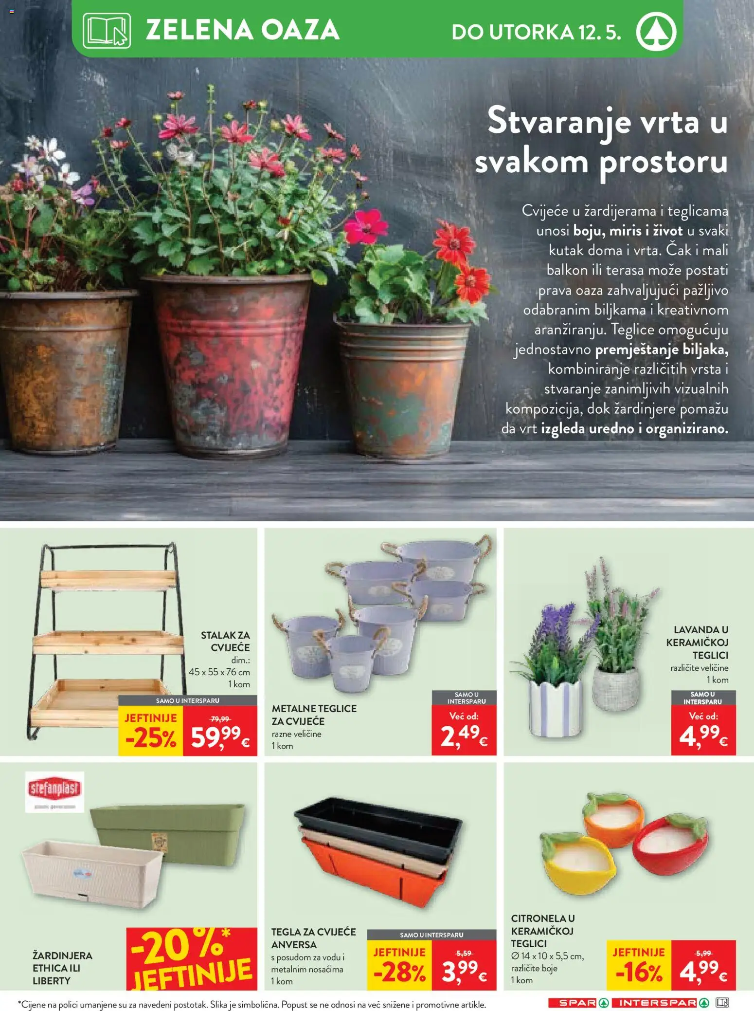 Spar katalog | vrijedi od 27.04.2026 | Stranica: 35 | Proizvodi: Cvijeće, Miris