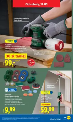 Pogląd oferty "Lidl Katalog" - ważna od 09.03.2026 | Strona: 53