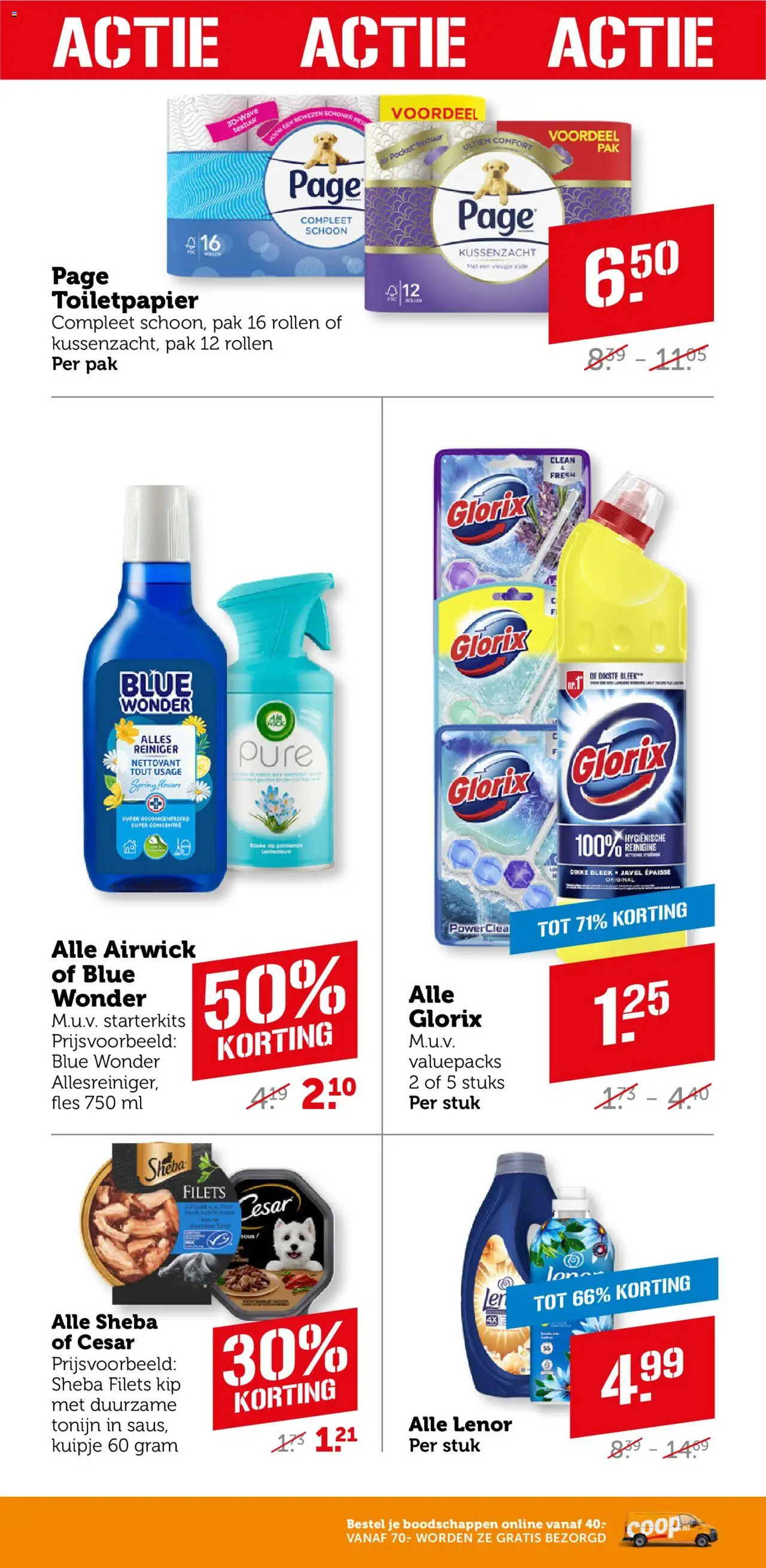  | Pagina: 38 | Producten: Fles, Toilet, Toiletpapier, Kip