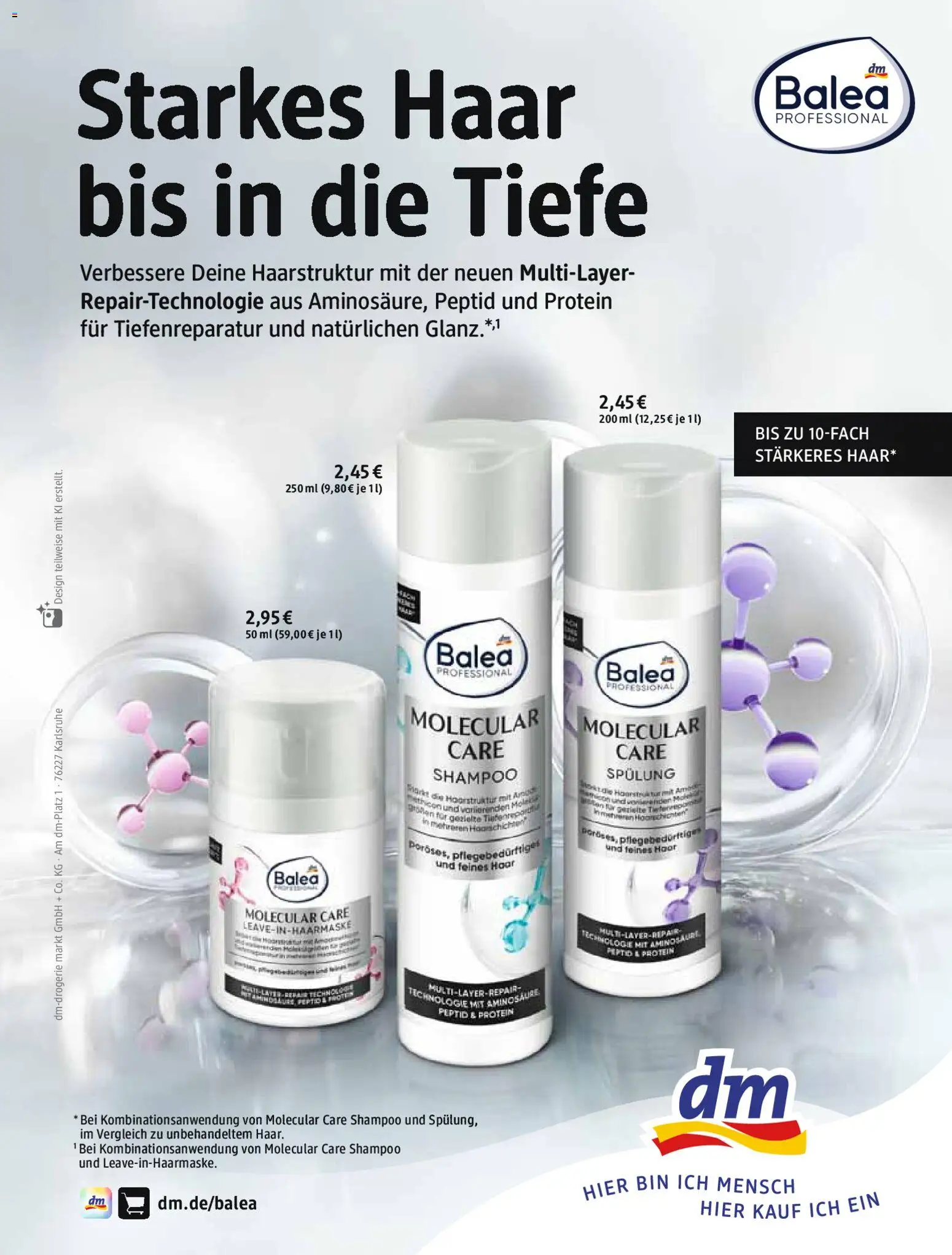 dm drogerie Prospekt 	 – gültig ab 01.03.2026 | Seite: 4 | Produkte: Shampoo, Spülung