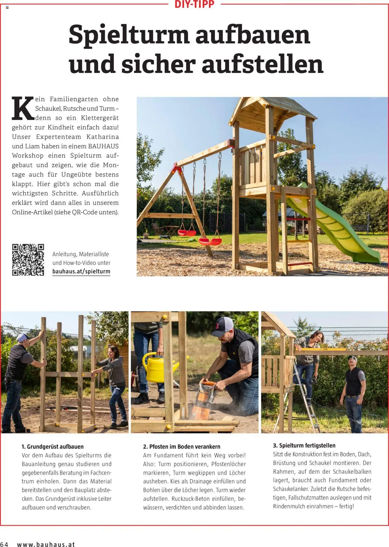 Bauhaus passt! Magazin gültig ab 14.04.2025 | Seite: 64