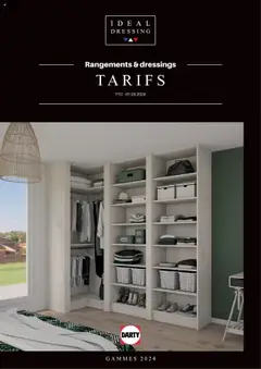 Darty - Prévisualisation de Darty - Brochure rangements & dressings valide à partir de 30.07.2025