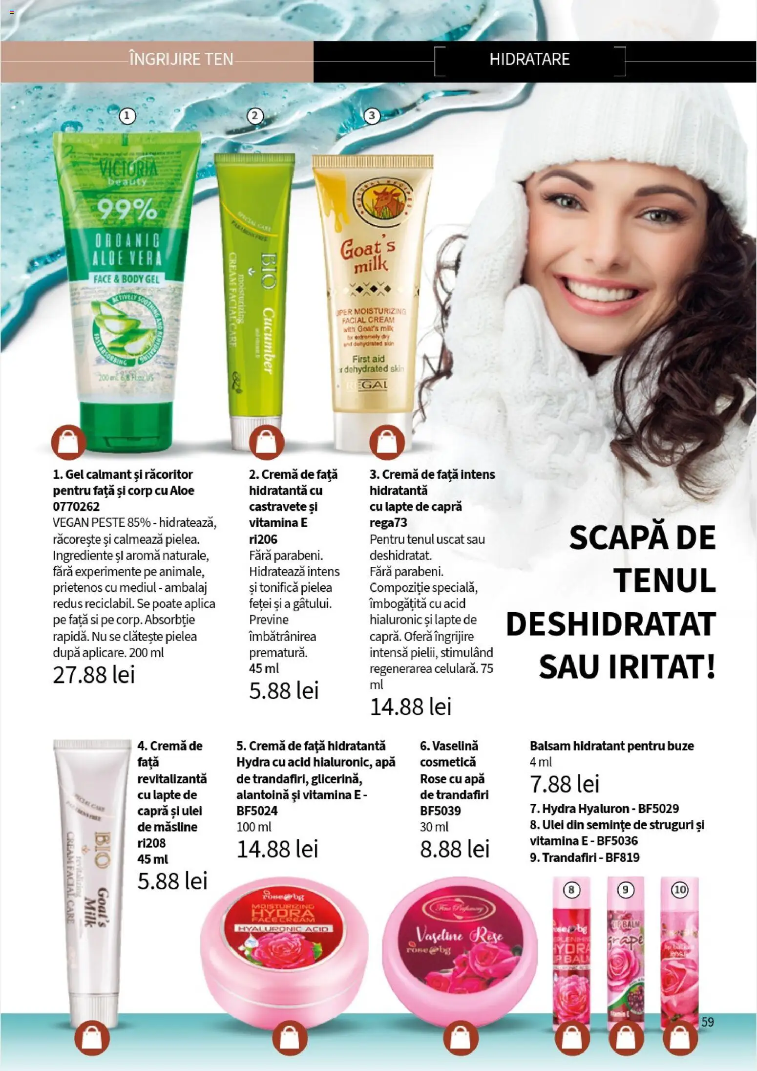 Noul catalog Lady’s – valabil de la 10.11.2025 | Pagină: 61 | Produse: Struguri, Semințe, Ulei, Pește