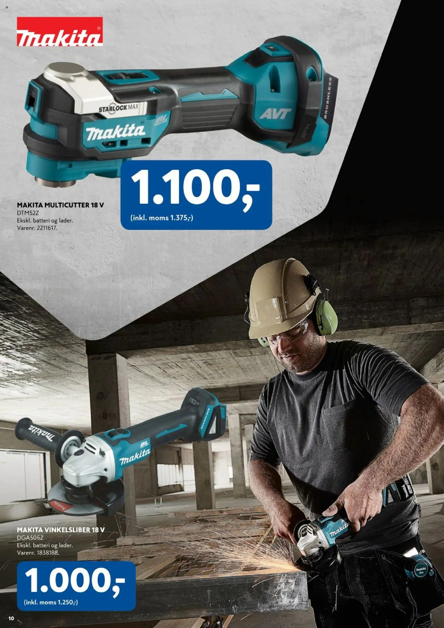 Davidsen tilbudsavis – gyldig fra 23.04.2026 | Side: 10 | Produkter: Batteri