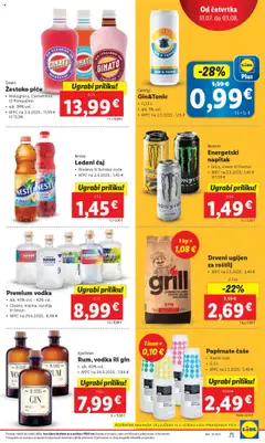 Lidl katalog | vrijedi od 28.07.2025 | Stranica: 75