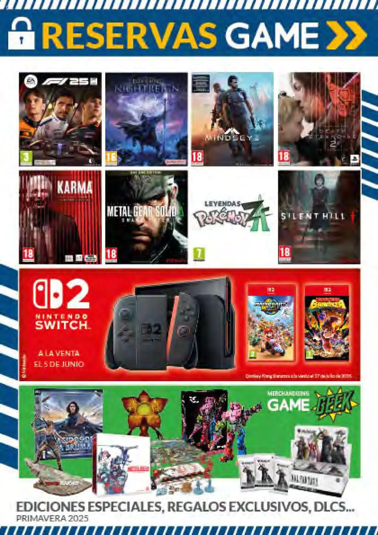 Game - Folleto │ válido desde el 20.05.2025 | Página: 1 | Productos: Nintendo