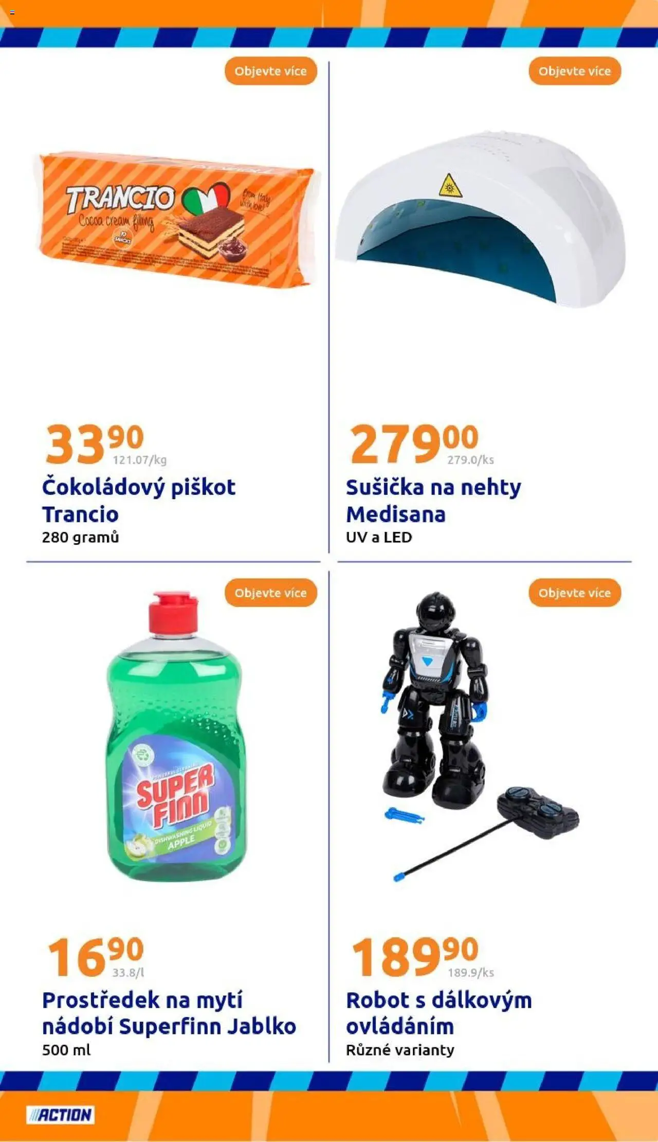 Action leták od 10.09.2025 | Strana: 25 | Produkty: Nádobí, Sušička, Nehty, LED