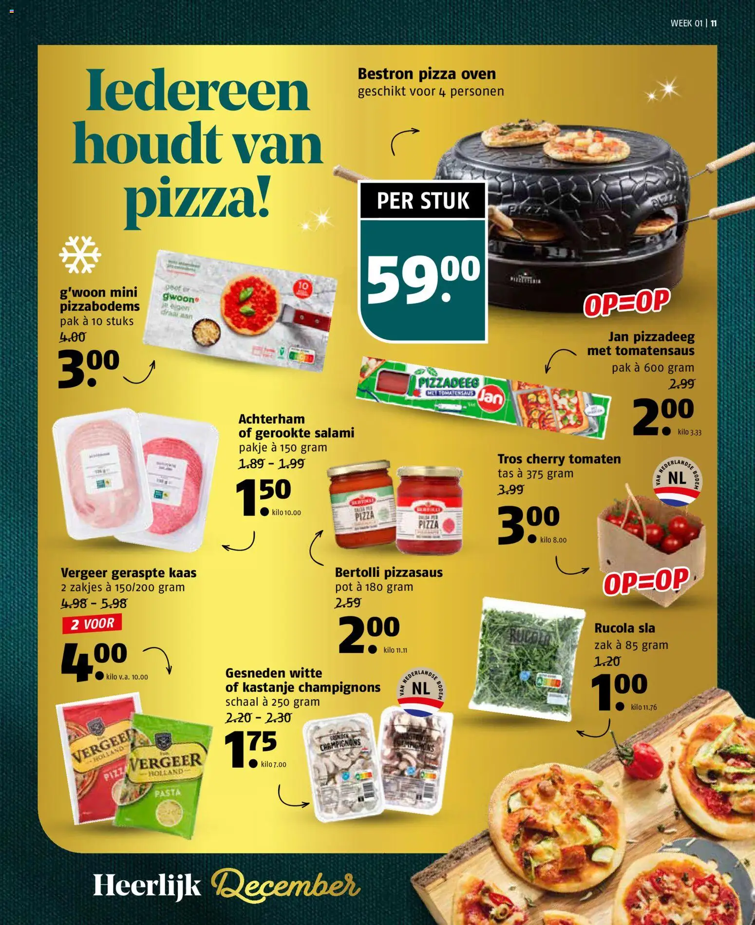 {H1} | Pagina: 11 | Producten: Kaas, Tomaten, Tas, Zak