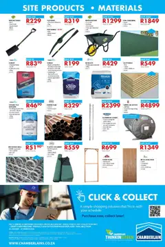 Chamberlain specials catalogue – valid from 22.01.2026 | Page: 16
