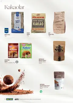 06.04.2026 tarihinden itibaren geçerli olan Metro kataloğu önizlemesi | Sayfa: 12 | Ürünler: Kurabiye, Tatlılar