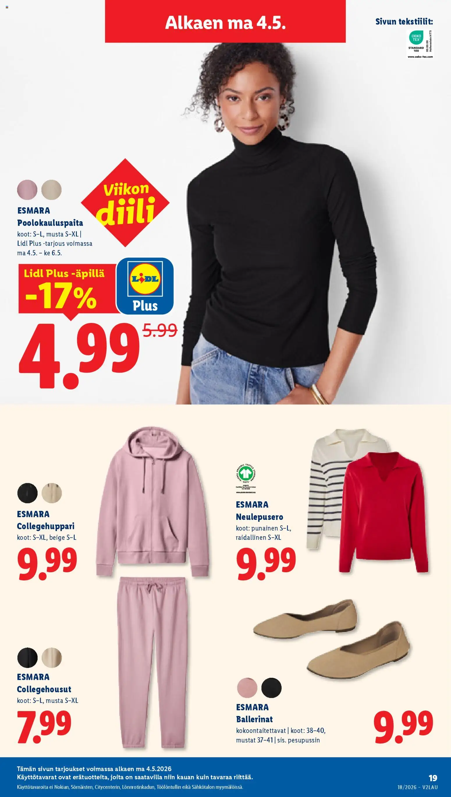 Lidl tarjoukset - Rovaniemi – voimassa 29.04.2026 alkaen | Sivu: 25