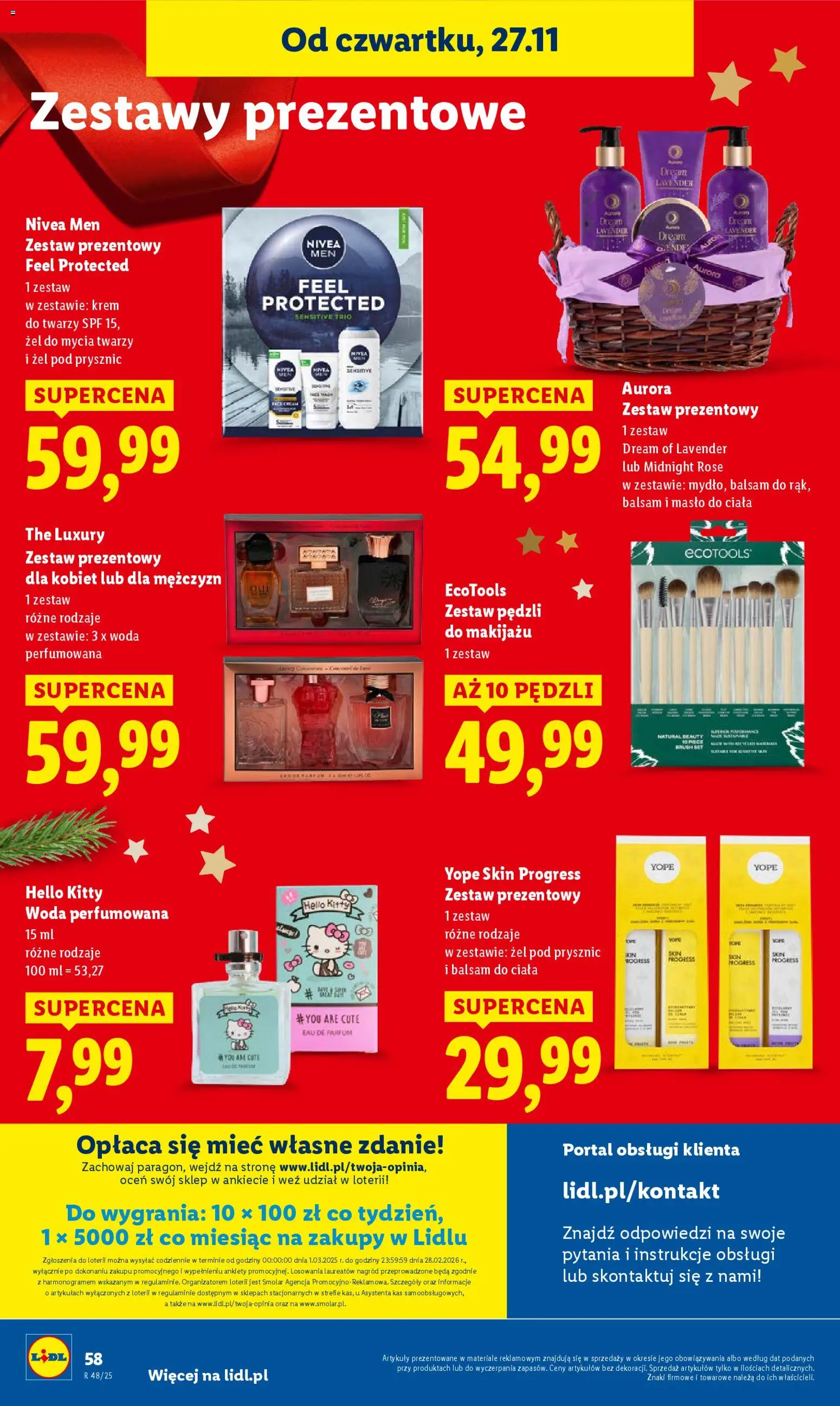Lidl Black Friday od 27.11.2025 | Strona: 58 | Produkty: Prysznic, Krem, Woda, Krem do twarzy