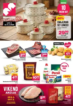 Mercator katalog akcije – veljaven od 05.03.2026