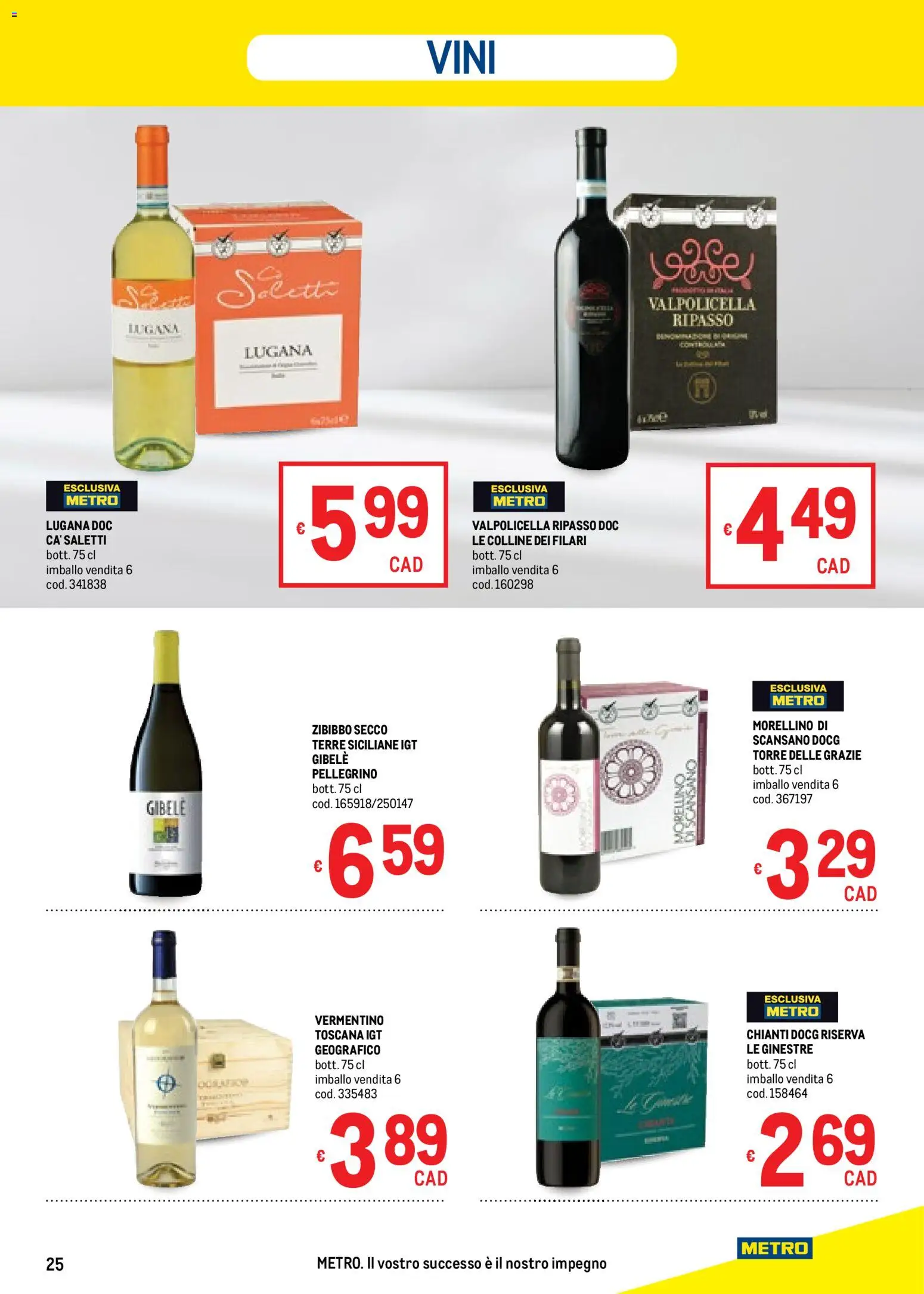 Volantino Metro del 05.02.2026 | Pagina: 25