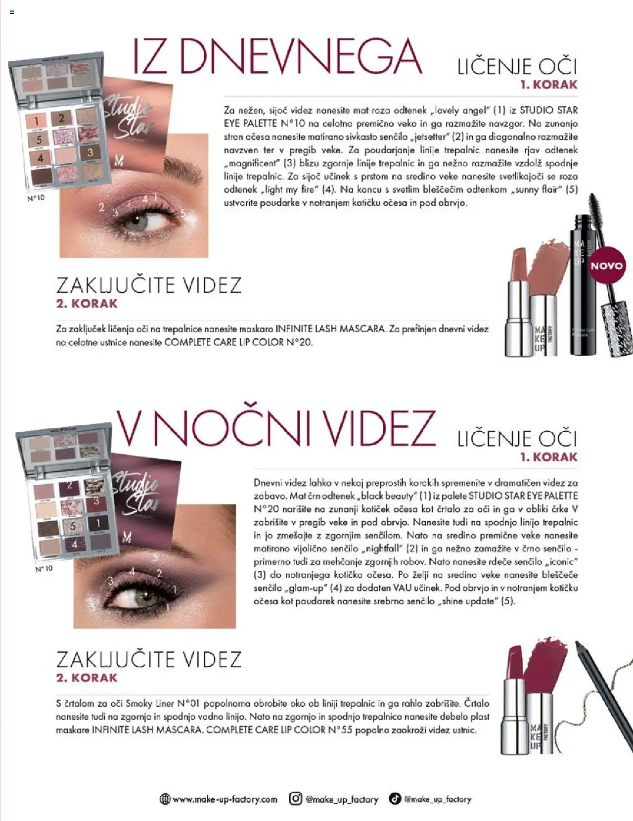 Novi Müller katalog ponudbe – veljaven od 29.09.2025 | Stran: 19 | Izdelki: Crtalo za oci, Senčilo