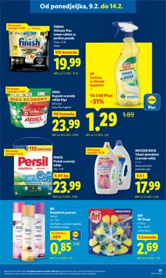 Katalog Lidl - Pregled kataloga iz trgovine Lidl, vrijedi od 09.02.2026 | Stranica: 23
