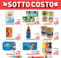 Anteprima del volantino Volantino Eté	 valido a partire dal 27.01.2026 | Pagina: 4 | Prodotti: Succo, Ceci, Olio, Cedrata