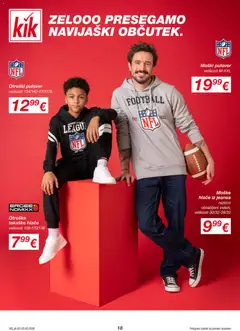 Kik katalog akcije – veljaven od 02.02.2026 | Stran: 16 | Izdelki: Pulover, Hlace