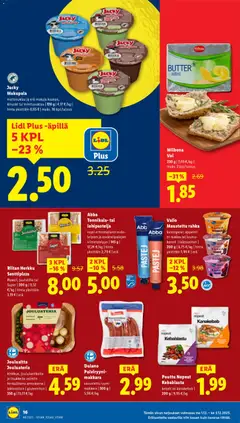 Lidl-mainoslehti voimassa 27.11.2025 alkaen | Sivu: 20