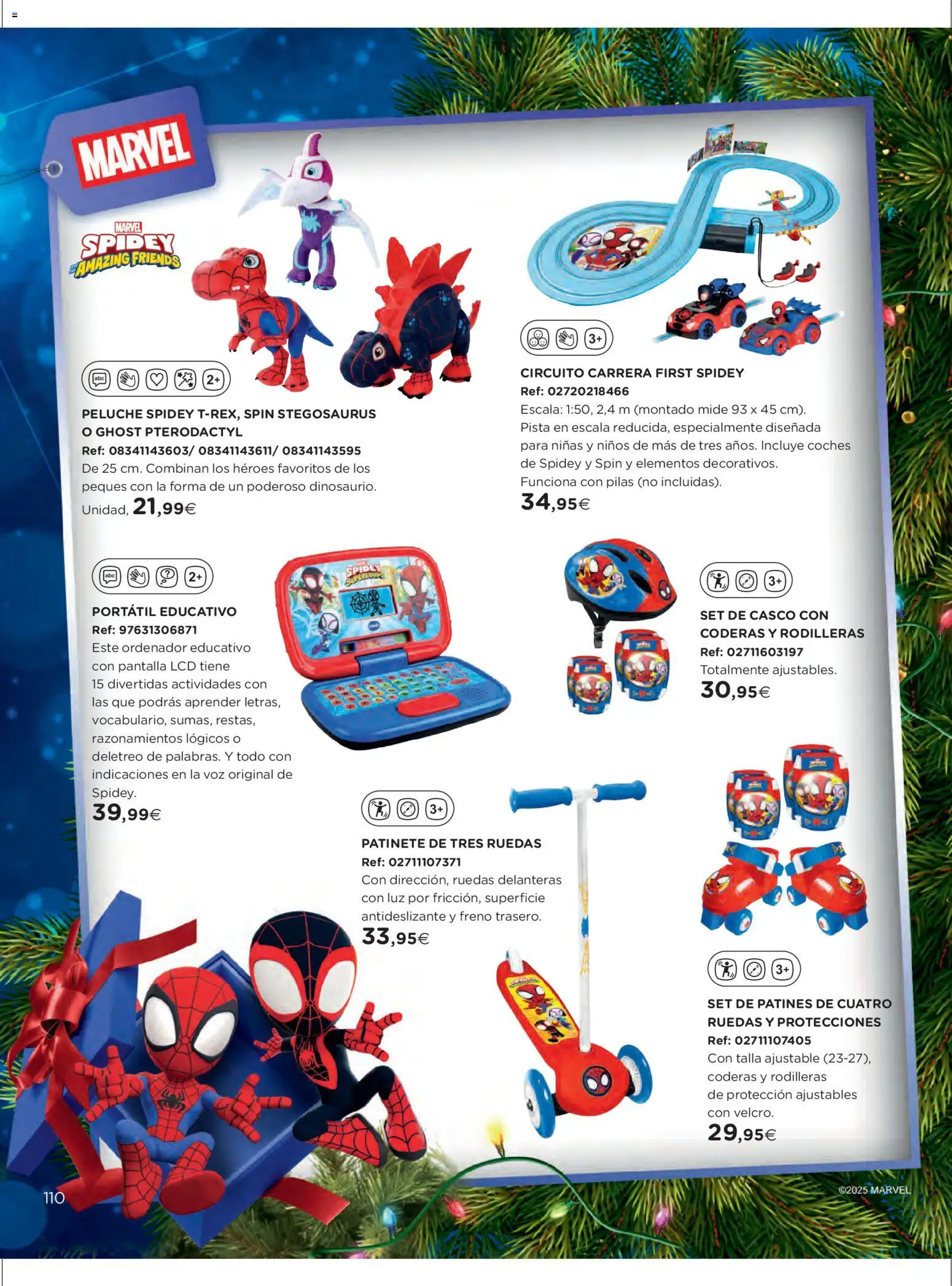 El Corte Inglés ofertas │ válido desde el 27.10.2025 | Página: 110 | Productos: Patinete, Ordenador