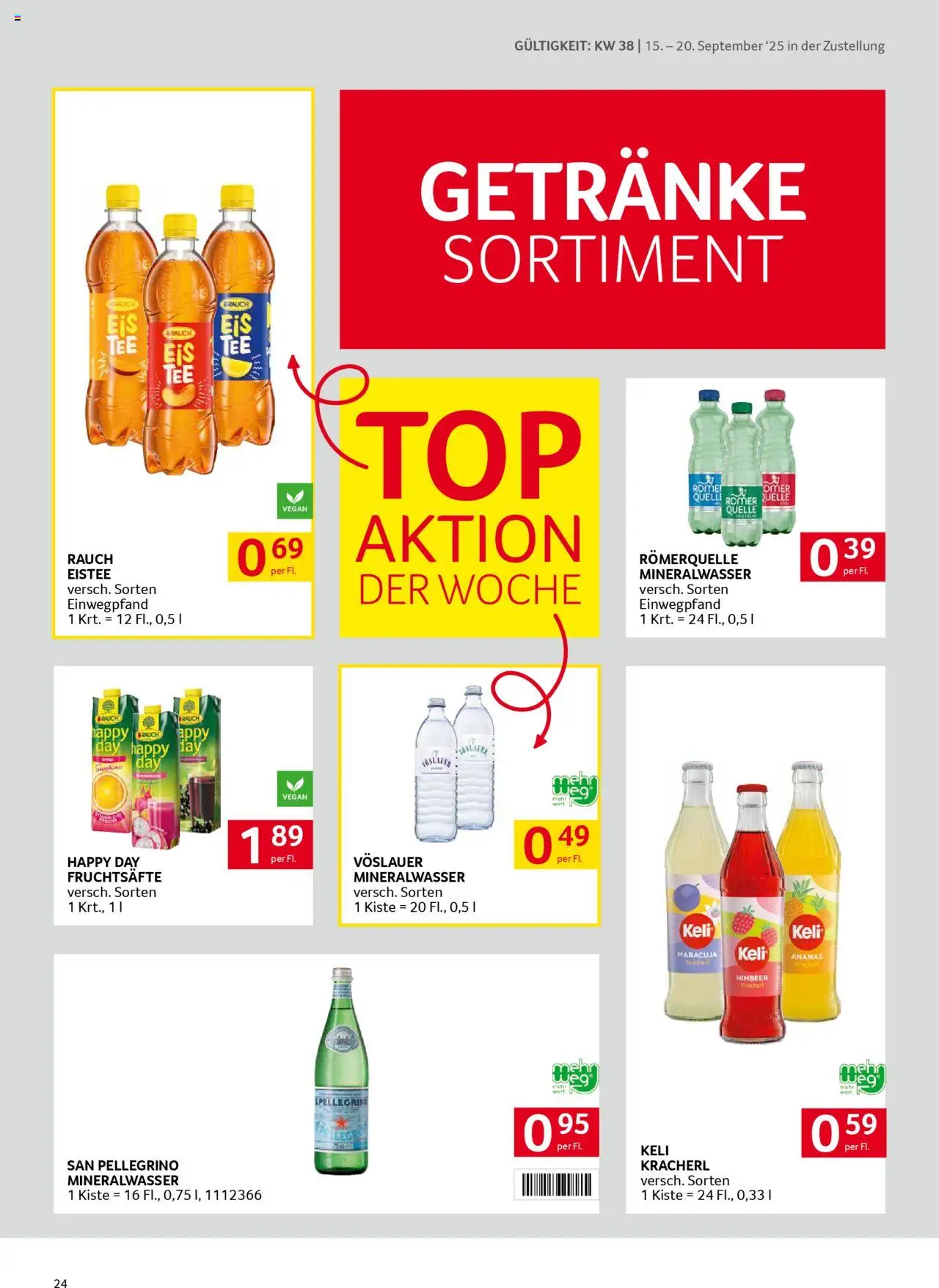 Transgourmet Zustellaktion gültig ab 14.09.2025 | Seite: 22 | Produkte: Ananas