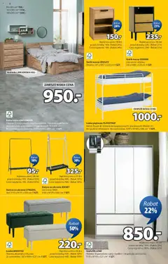 JYSK Gazetka od 18.06.2025 | Strona: 8 | Produkty: Ubrania, Szafa, Komoda, Stolik nocny
