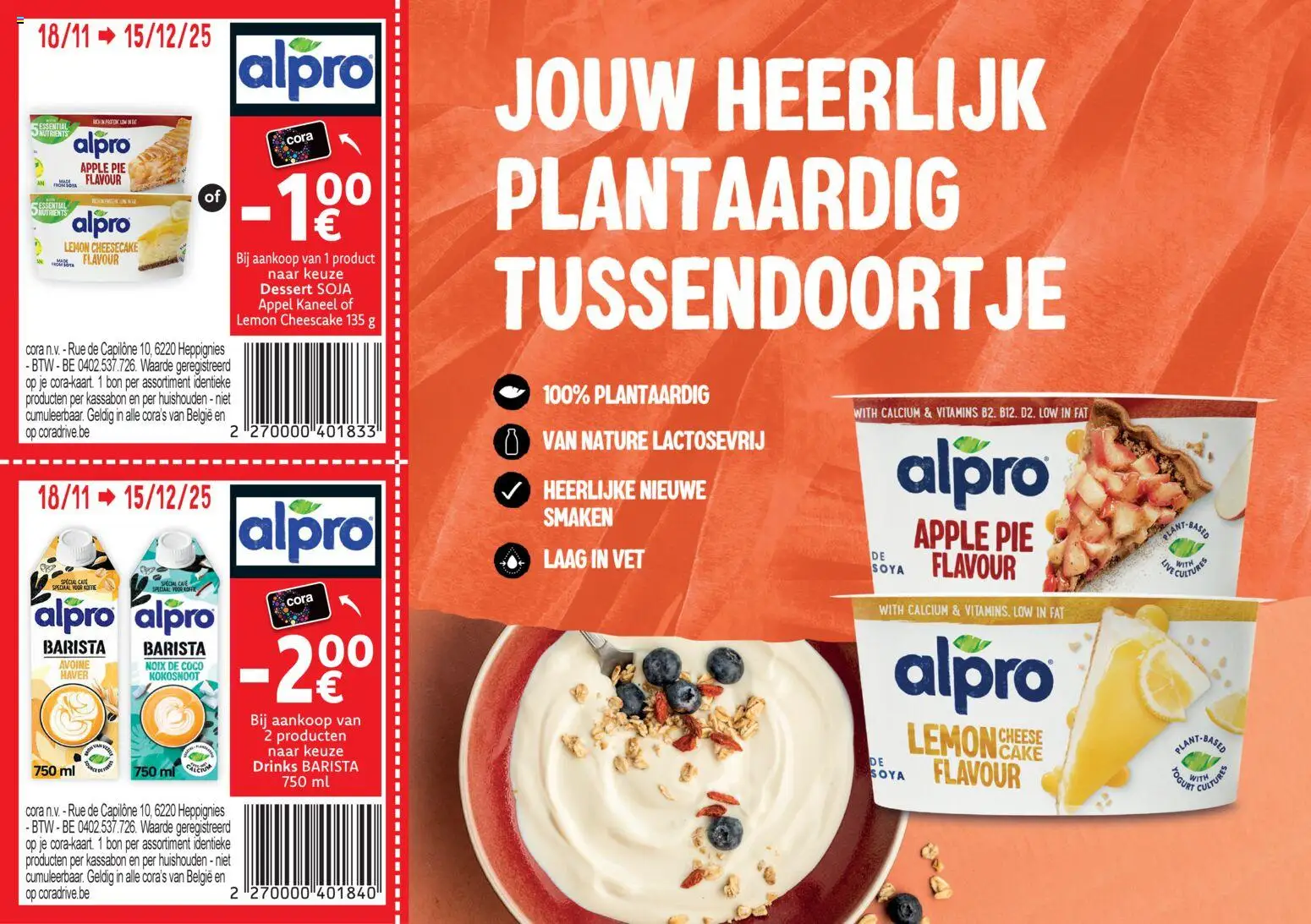 {H1} | Pagina: 4 | Producten: Haver, Rooibos tea, Kaneel, Appel