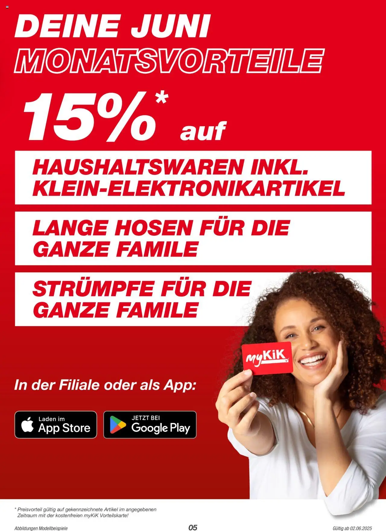 Kik Prospekt 	 - gültig ab dem 02.06.2025 | Seite: 5 | Produkte: Strümpfe